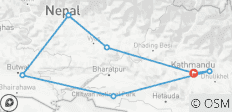  Découvrez le meilleur du Népal - 10 jours - 7 destinations 