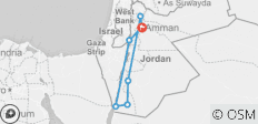  Tracing The Bedouins in Jordan 8 days - 7 destinations 