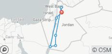  Tracing The Bedouins in Jordan 8 days - 7 destinations 