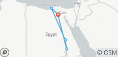  Urlaubsfreude in Ägypten - 8 Tage - 6 Destinationen 