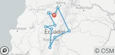  14 Days Cultures Around the Equator - 15 destinations 