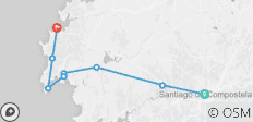  \&quot;Camino de Santiago\&quot; (Jakobsroute): Fisterra Epiloog - 7 bestemmingen 