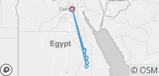  Reise nach Kairo mit Nilkreuzfahrt - 8 Tage - 9 Destinationen 