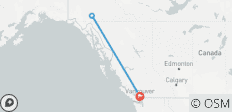  Circuit de luxe des aurores boréales au Yukon (départ et arrivée à Vancouver) - 3 destinations 