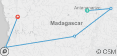  Authentische Madagaskar Rundreise - 5 Destinationen 