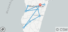  Great madagascar tour - 11 destinations 