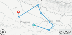  Circuit bouddhiste privé de 7 jours - 9 destinations 