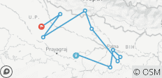  7 Days Private Buddhist Tour - 11 destinations 
