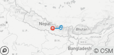  Everest Basislager Trekking Tour - 11 Destinationen 