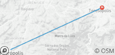  Trekking Petrópolis x Teresópolis - La plus belle traversée du Brésil - 2 destinations 