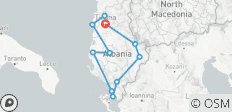  Klassieke rondreis door Albanië - 11 bestemmingen 