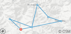  Trek Druk Path au Bhoutan - 7 destinations 