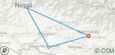  Nepal Golden Triangle: Discovery Nepal - 4 destinations 
