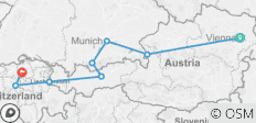  Weihnachtsmärkte in Österreich, Deutschland und der Schweiz (8 Tage) - 8 Destinationen 