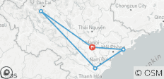 Nordvietnam - Höhepunkte (7 Tage, 6 Nächte) - 5 Destinationen 
