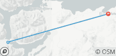  Argentinië – een uitstapje naar de gletsjers van Calafate – 3 dagen - 3 bestemmingen 