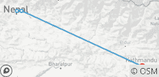  Kathmandu und Pokhara Rundreise - 5 Destinationen 