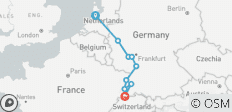  Romantic Rhine (Southbound) 2024 - 9 destinations 