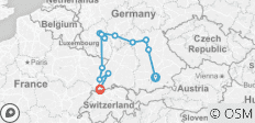  German Grandeur with 2 Nights in Munich for Beer Enthusiasts (Westbound) 2023 - 12 destinations 