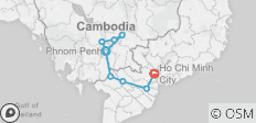  Mekong Discovery (Southbound) 2022 - 9 destinations 