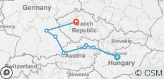  Gems of the Danube with Prague - Linz &gt; Passau - 8 destinations 