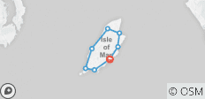  Isle of Man Küstenpfad: Der Weg der Möwe - 8 Destinationen 