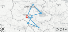  El Sabor de Armenia - circuito privado - 5 días - 10 destinos 