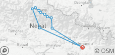  Annapurna Explorer - 12 destinations 