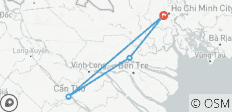  Les points forts de Sai Gon 5 jours 4 nuits - 4 destinations 