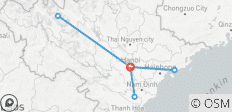  Zeven dagen Ontdek de Echte Charme van Noord Vietnam - 7 bestemmingen 