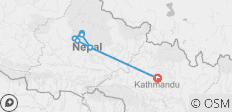  Pokhara und Poon Hill Trek - 9 Tage - 9 Destinationen 