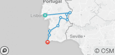  Fiets door Portugal plus! de kust - 9 bestemmingen 