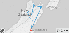  Queen Charlotte and Abel Tasman Hike - 11 destinations 