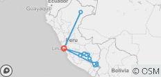  Peru rondreizen 14D/13N: Amazonerivier - Machu Picchu - Titicacameer - 19 bestemmingen 