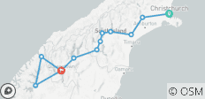  NZ Adrenalin - 12 destinations 