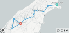  NZ Adventure - 12 destinations 