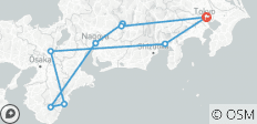  Ancient Trails of Japan - 9 destinations 