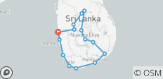 Levensverrijkende ervaring in Sri Lanka - 15 bestemmingen 