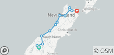  NZ Explorer - 13 Destinationen 