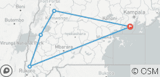  8 jours de vacances en Ouganda - 5 destinations 