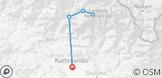  Trekking Fácil al Valle de Langtang - 07 Días - 7 destinos 