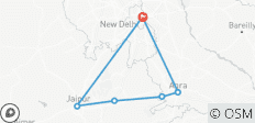  De Raj à Taj et au- delà - Triangle d\'or avec Galta et Gaitore ! - 6 destinations 