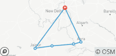  Raj naar Taj &amp; Beyond - Delhi | Agra | Jaipur | Galta (All Inclusive Tour) - 6 bestemmingen 
