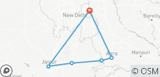  Raj to Taj &amp; Beyond - Triangle d\'or avec Fatehpur Sikri et Abhaneri Step Well ! - 6 destinations 