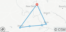  Raj to Taj &amp; Beyond - Golden Triangle with Galta &amp; Gaitore !! - 6 destinations 