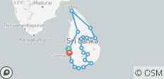  Exploration de toutes les îles du Sri Lanka - 18 destinations 
