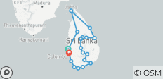  Sri Lanka Inseln Entdeckungsreise - 18 Destinationen 