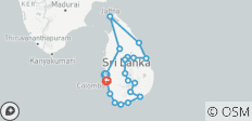  Sri Lanka: Alle Inseln Entdeckerreise - 18 Destinationen 