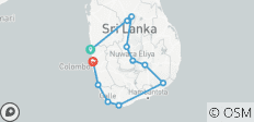  Sri Lanka 7-Day Tour - 11 destinations 