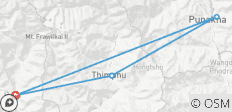  Circuit au Bhoutan - 6 jours - 4 destinations 